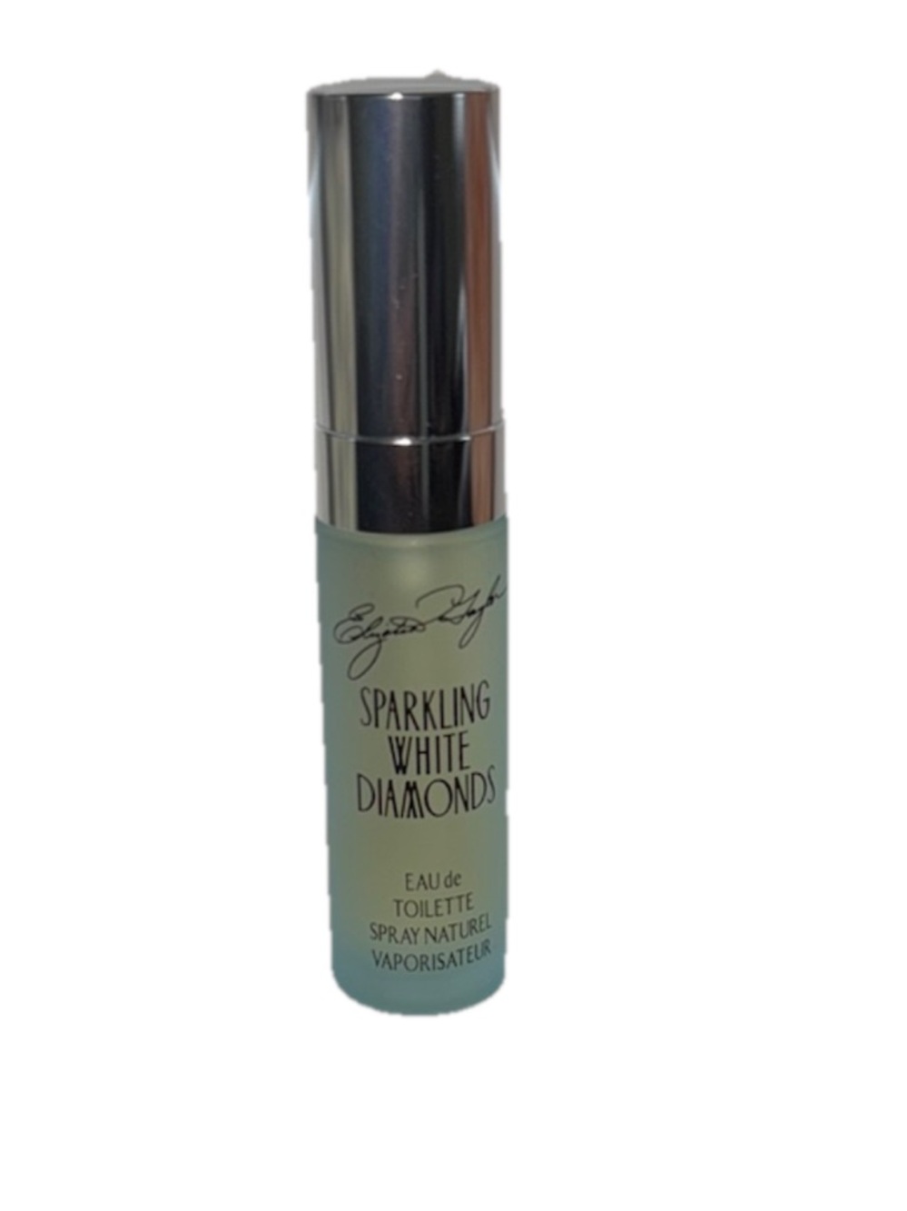 Elizabeth Taylor Sparkling White Diamonds Perfume Spray Travel Size .33fl oz